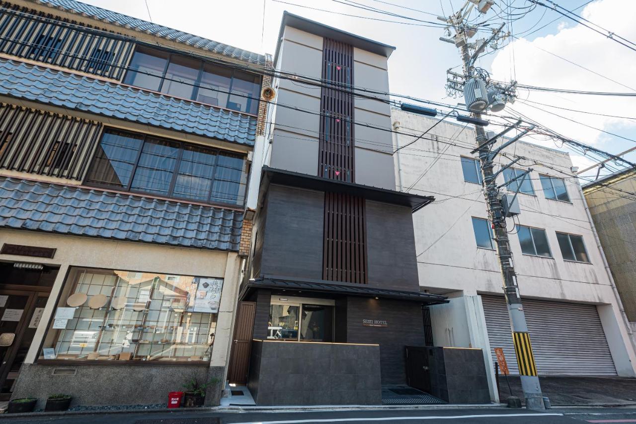 Seiei Hotel Kyoto Kawaramachi Zewnętrze zdjęcie
