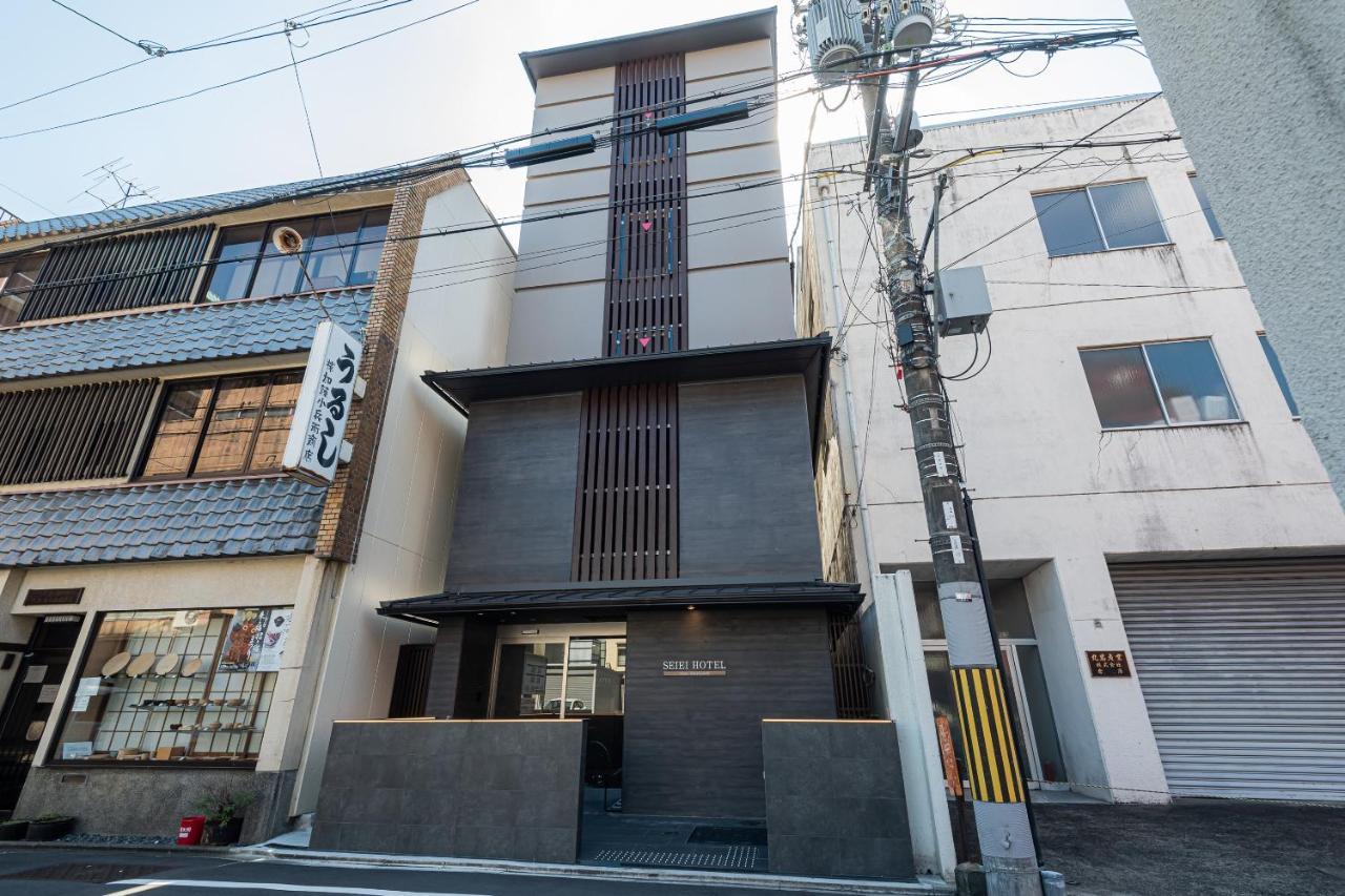 Seiei Hotel Kyoto Kawaramachi Zewnętrze zdjęcie