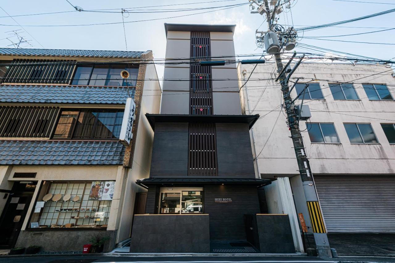 Seiei Hotel Kyoto Kawaramachi Zewnętrze zdjęcie